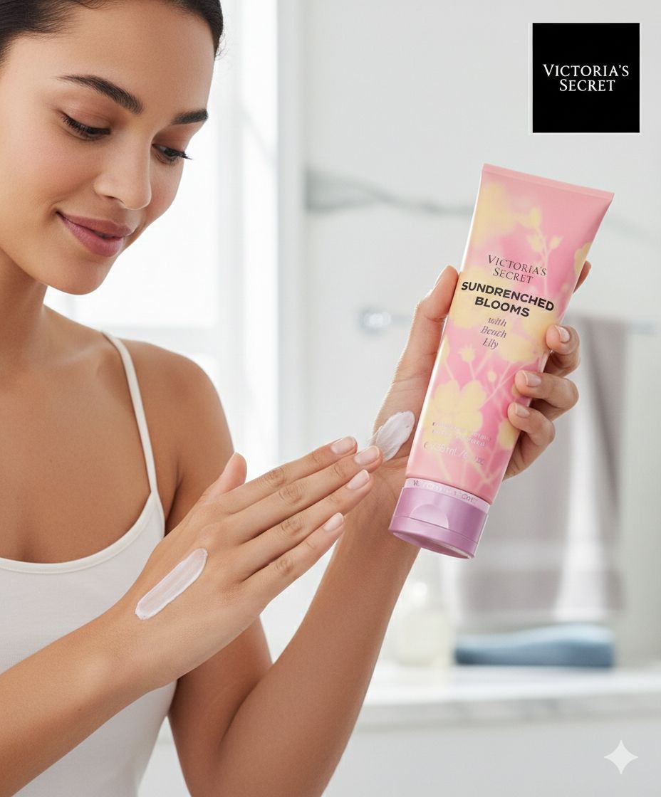 VICTORIAS SECRET CREMA SUNDRENCHED BLOOMS 236ML (M)