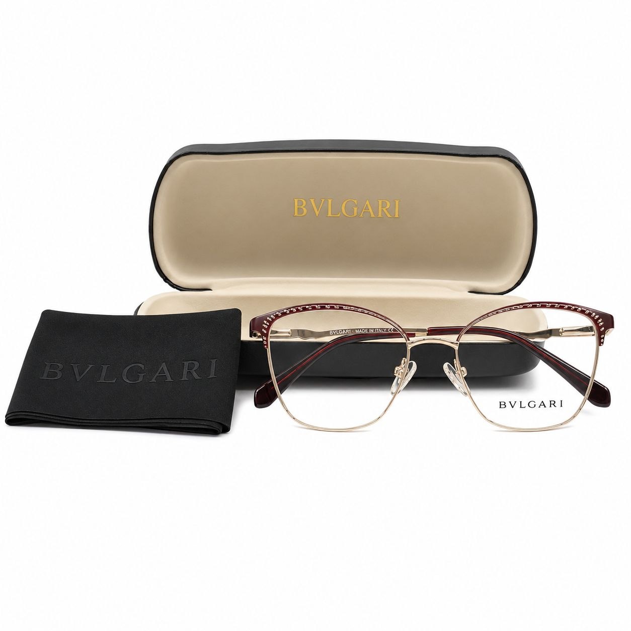 LENTES ORIGINALES PARA GRADUAR PARA DAMA BVLGARI