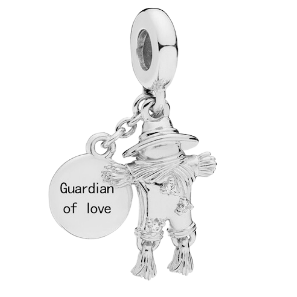 PCHARM1040 ESPANTAPAJAROS CON MENSAJE (GARDIANA DEL AMOR) AMOR SAN VALENTIN