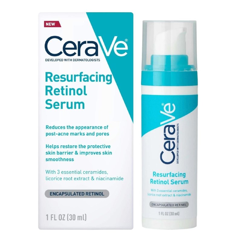 SUERO FACIAL DE RETINOL Y NIACINAMIDA ANTI ACNE CERAVE 30ML