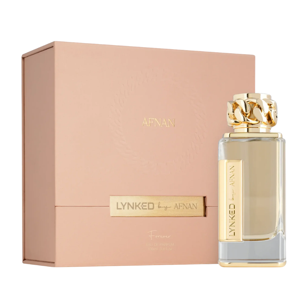 AFNAN LYNKED FOREVER EDP 100ML (M) (DUPE VALENTINO DONNA BORN IN ROMA THE GOLD VALENTINO EDP)