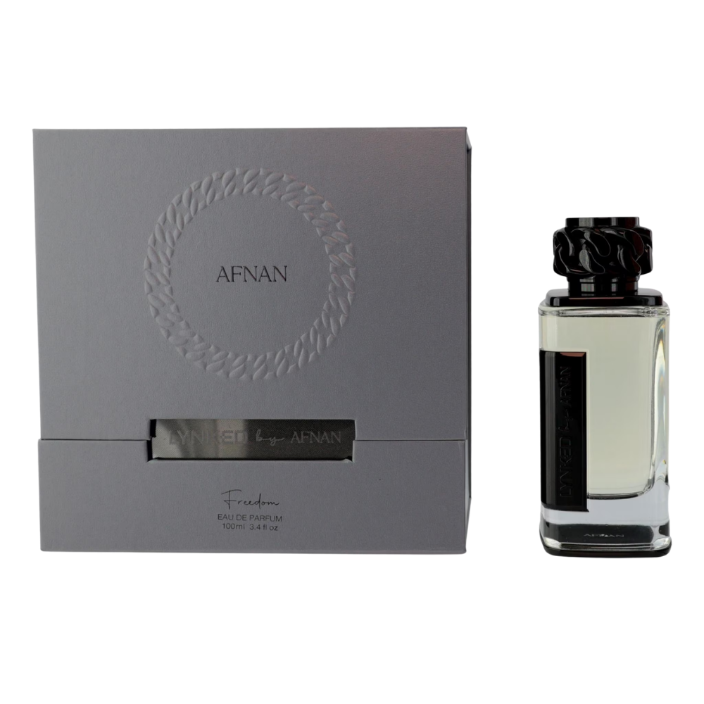 AFNAN LYNKED FREEDOM EDP 100ML (H) (DUPE AZZARO THE MOST WANTED PARFUM)