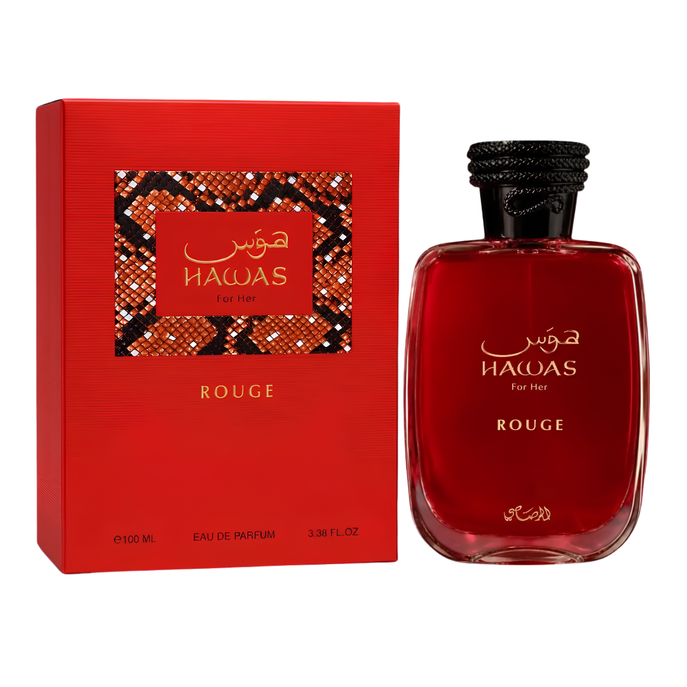 RASASI HAWAS ROUGE EDP 100ML (M) (DUPE GIORGIO ARMANI SI PASSIONE EDP)