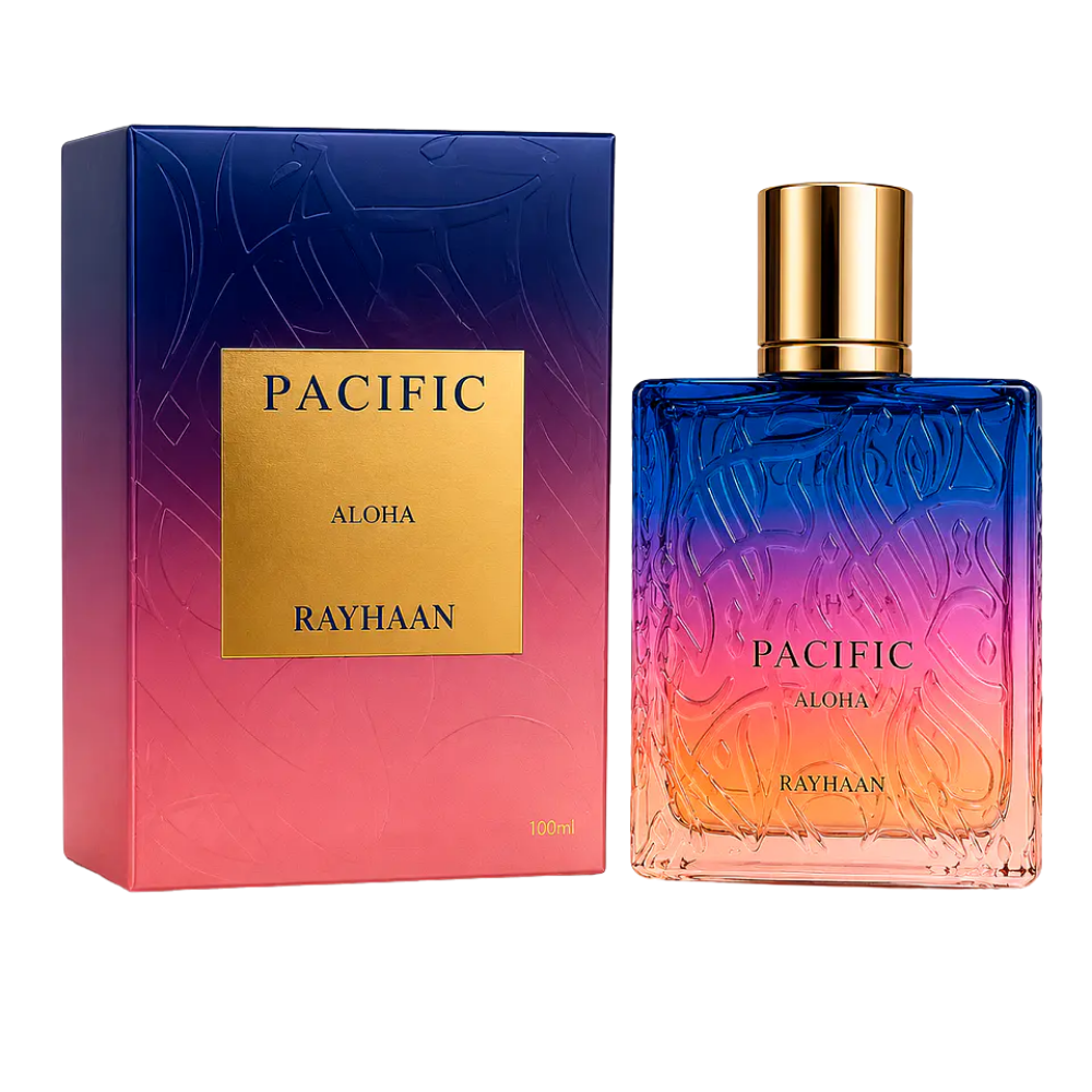 RAYHAAN PACIFIC ALOHA EDP 100ML (U) (DUPE ROOM 1015 WAVECHILD EDP)