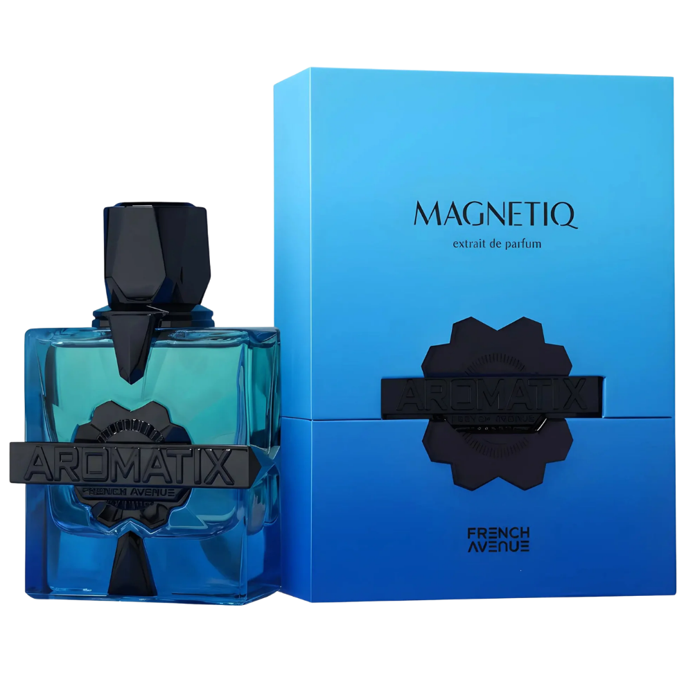 FRENCH AVENUE AROMATIX MAGNETIX EXTRAIT DE PARFUM 100ML (U) (DUPE YVES SAINT LAURENT MYSLF EDP)