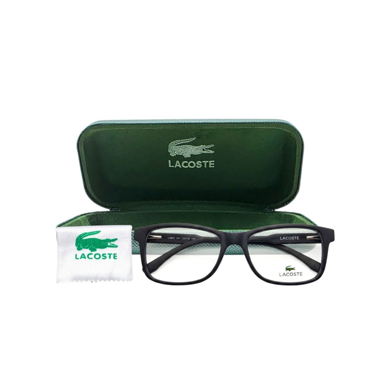LENTES ORIGINALES PARA GRADUAR PARA CABALLERO LACOSTE