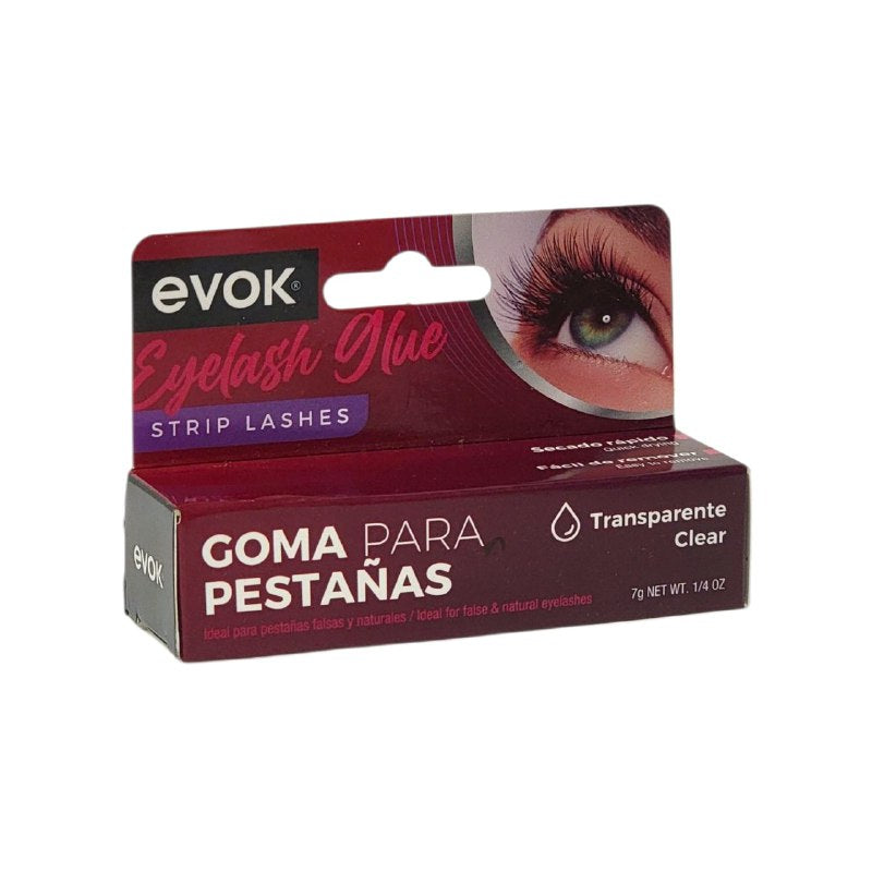 PEGAMENTO PARA PESTAÑAS FALSAS Y ANTURALES DE SACADO RAPIDO EVOK 7G
