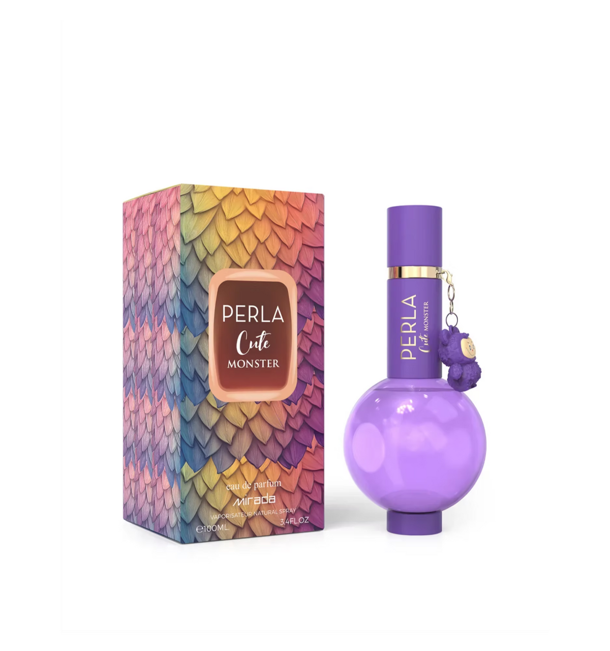 MIRADA PERLA CUTE MONSTER EDP 100ML (M) (DUPE BRITNEY SPEARS CANDIED FANTASY)