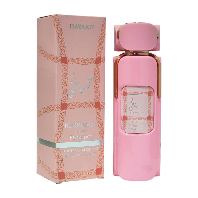 SPLASH HAYAATI BURPHRISE FLORENCE 250ML (M) (AROMA SIMILAR LATTAFA HAYAATI FLORENCE)