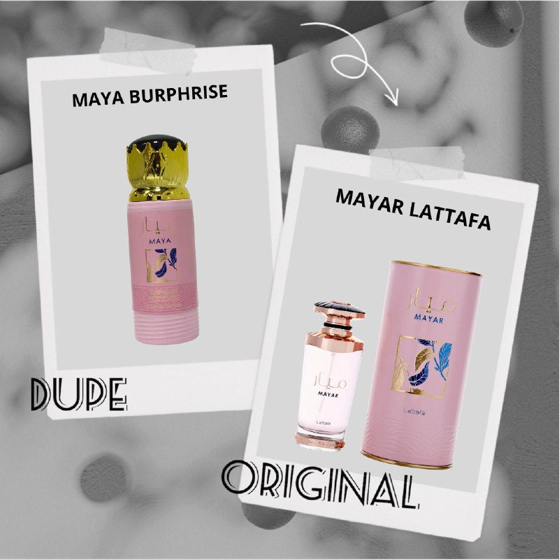 SPLASH MAYA BURPHRISE 250ML (M) (AROMA SIMILAR LATTAFA MAYAR)
