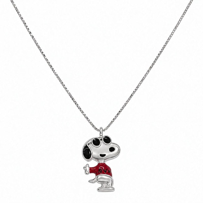 DIJE DE PLATA 9.25 CON DISEÑO DE SNOOPY 4.1G