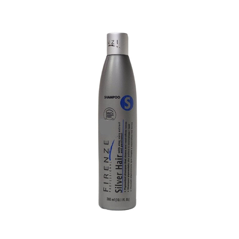 SHAMPOO MATIZADOR PARA CABELLOS CANOSOS, BLANCOS O PLATINADOS FIRENZE 300ML