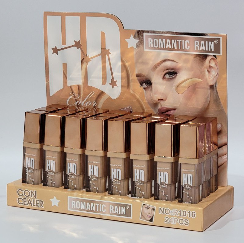 CORRECTOR DE MAQUILLAJE DE LARGA DURACION ROMANTIC RAIN (DUPE DE MAKEUP FOREVER)
