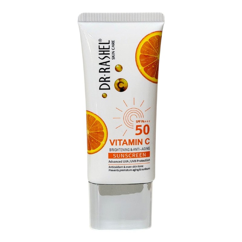 PROTECTOR SOLAR ILUMINADOR Y ANTIENVEJECIMIENTO SPF50PA DR RASHEL 50G