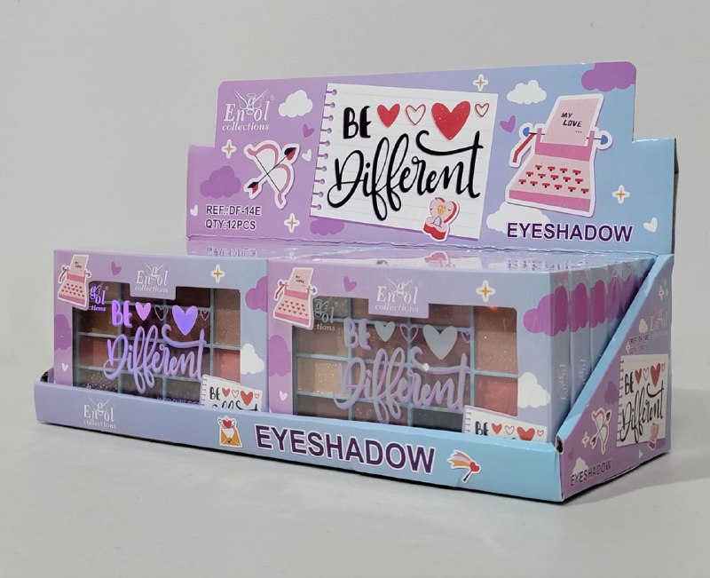 SOMBRA DE OJOS EN PALETA BE DIFFERENT ENGOL COLLECTIONS 24G