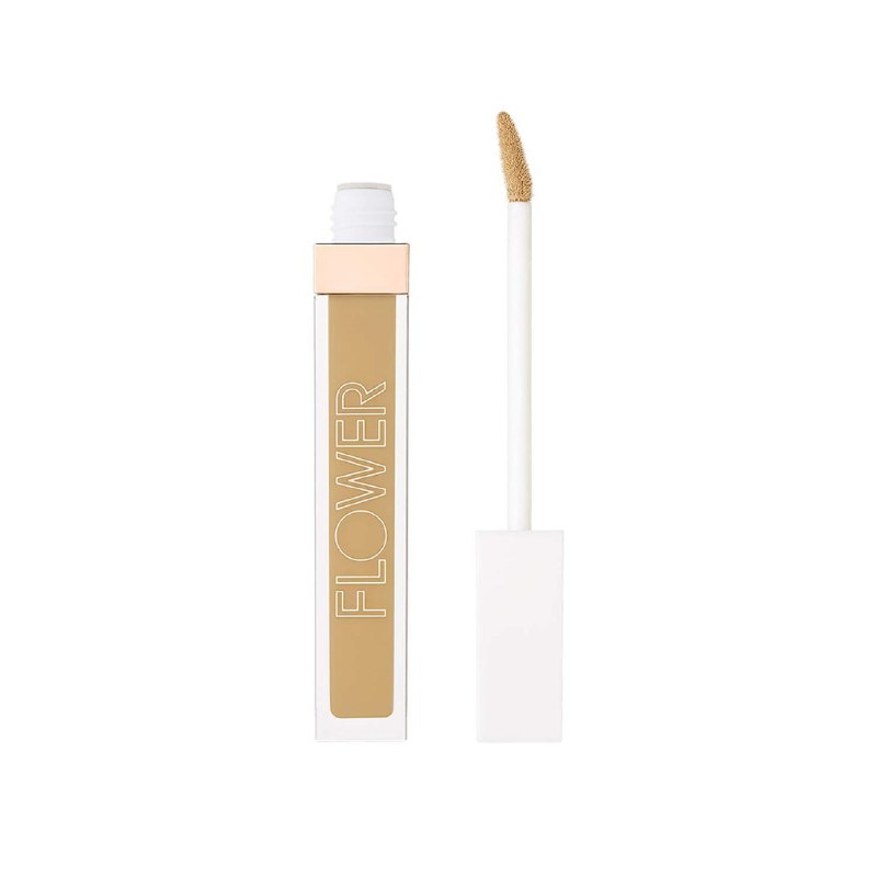 CORRECTOR DE MAQUILLAJE DE COBERTURA TOTAL, FORMULA LIGERA INSTANTANEA PARA IMPERFECCIONES Y LINEAS DE EXPRESION, TONO MEDIUM DEEP MOYEN M5-D1 FLOWER 6ML