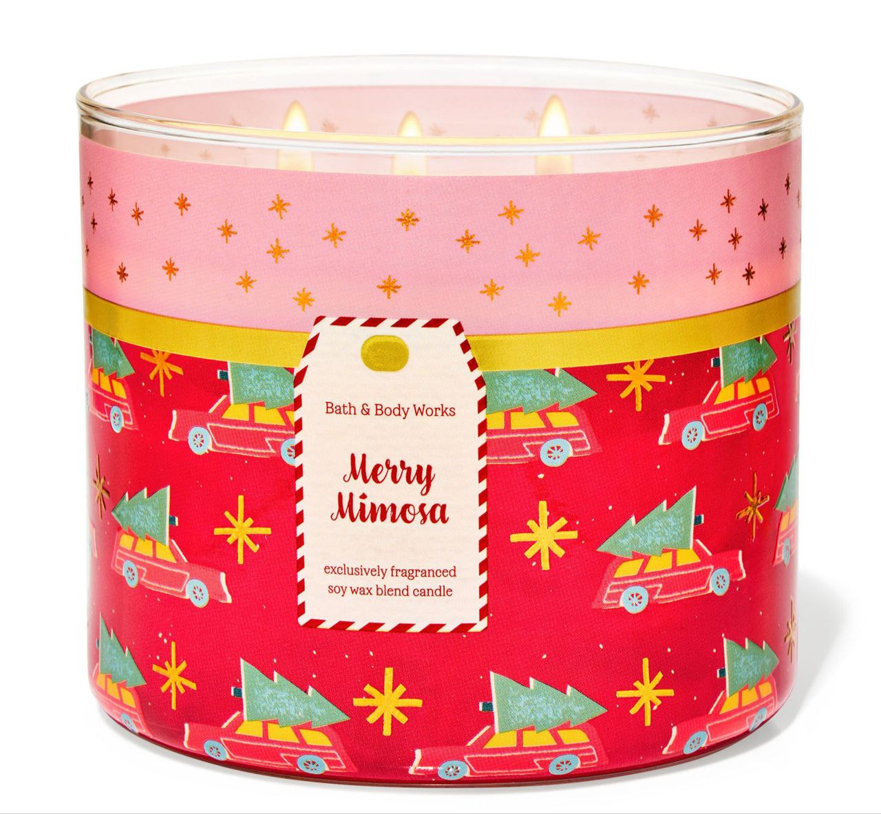 VELAS AROMATICAS BATH & BODY WORKS MERRY MIMOSA
