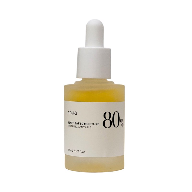 AMPOLLA FACIAL COREANA HIDRATANTE Y CALMANTE ANUA 30ML
