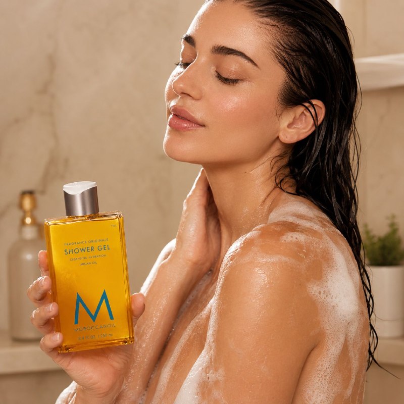 GEL DE DUCHA CON ACEITE DE ARGAN MOROCCANOIL 250ML