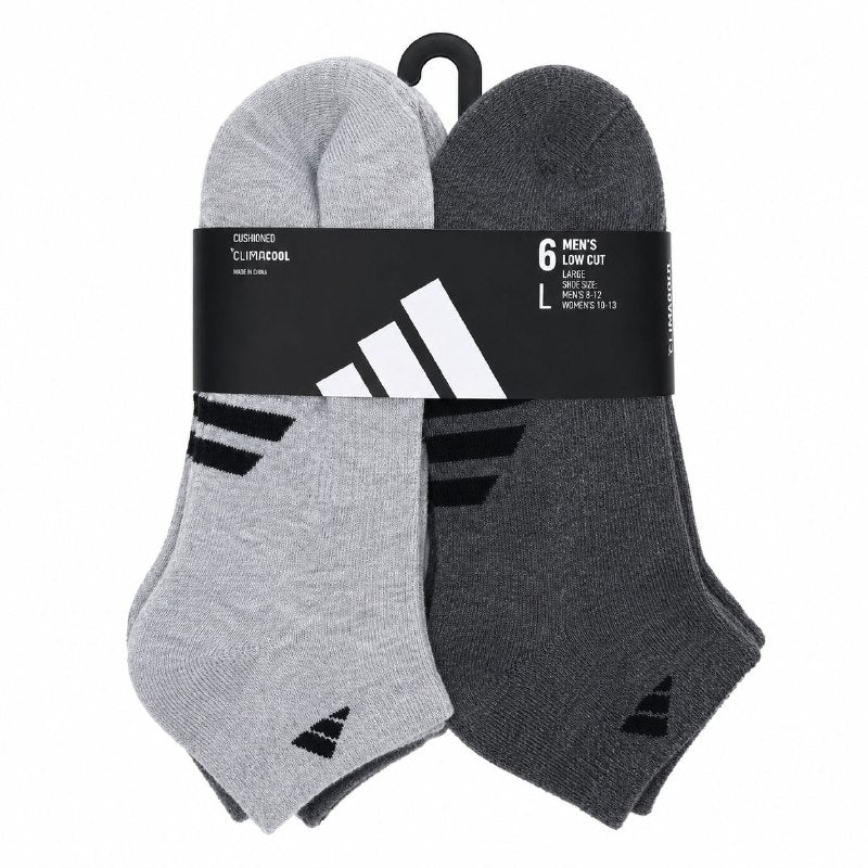 CALCETA TOBILLERA ORIGINAL ADIDAS 6 PARES