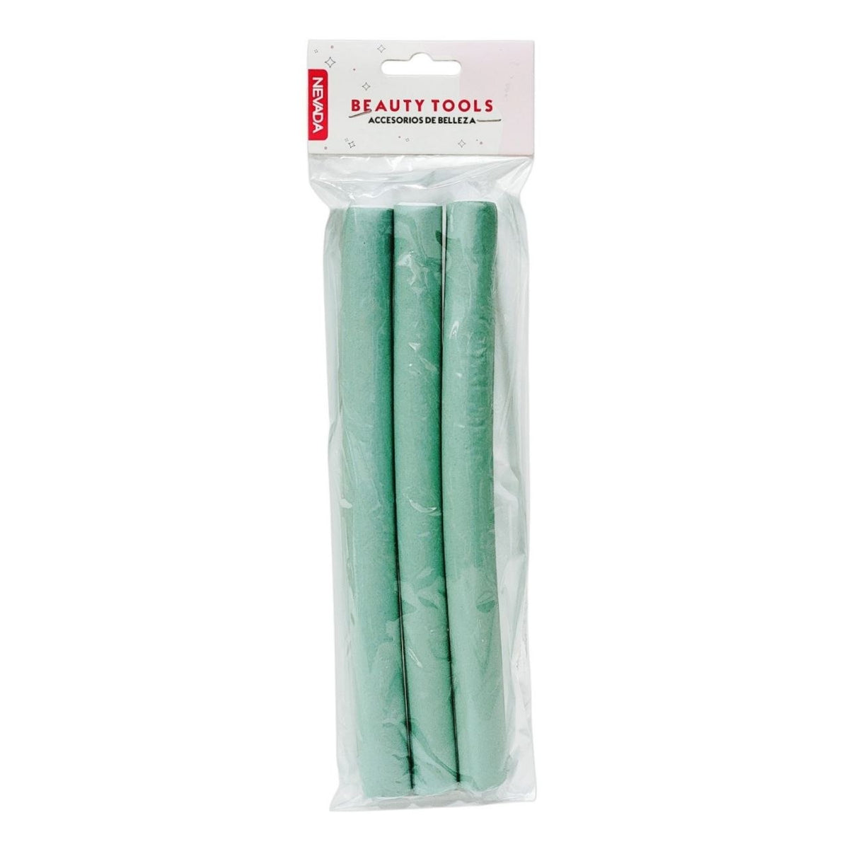 ROLLO PARA EL CABELLO TUBOS FLEXIBLES DE ESPUMA NEVADA