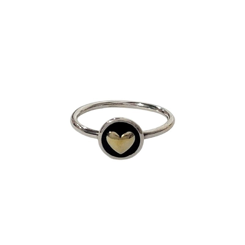 PANI1610A ANILLO CORAZON PANDORA, PLATA 925