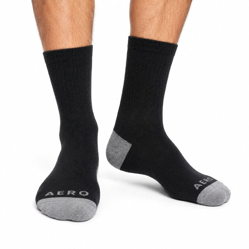 CALCETA ALTA ORIGINAL AEROPOSTALE 10 PARES