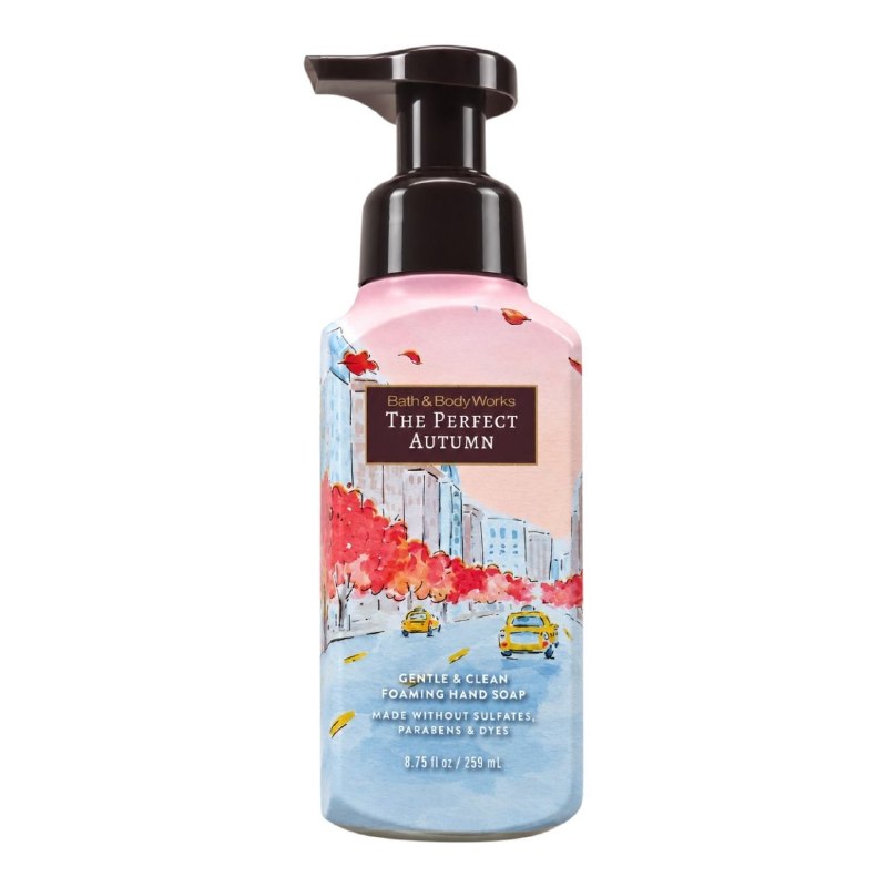BATH & BODY WORKS JABON DE MANOS SUAVE Y LIMPIO THE PERFECT AUTUMN 259ML
