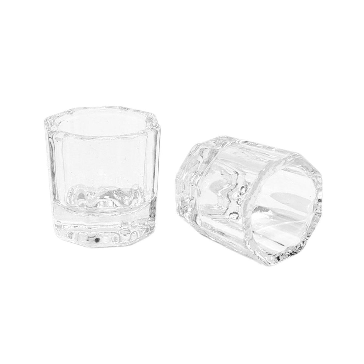 VASO DAPPEN DE VIDRIO PARA MANICURA Y ODONTOLOGIA 3X3CM