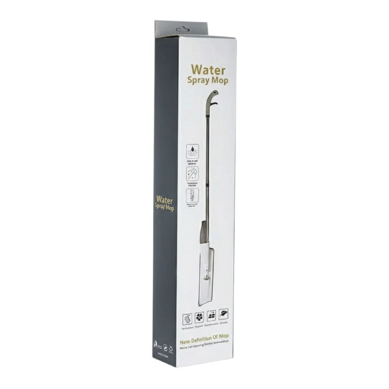 TRAPEADOR MOPA DE MICROFIBRA PULVERIZADORA DE AGUA PLANA CON BOTELLA RECARGABLE Y GATILLO INTEGRADO 360 GRADOS WATER SPRAY MOP