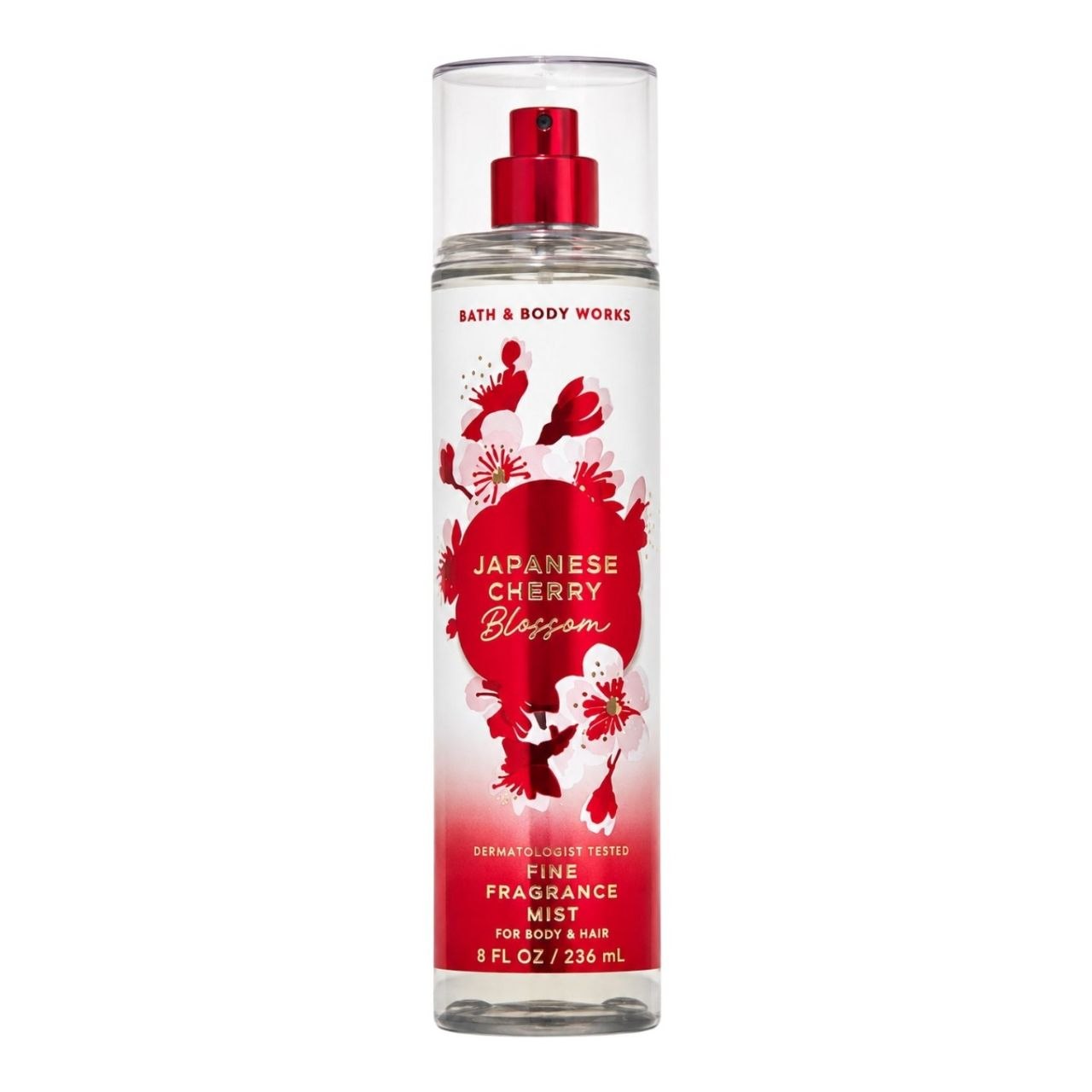 BATH & BODY WORKS SPLASH JAPANESE CHERRY 236ML (M)