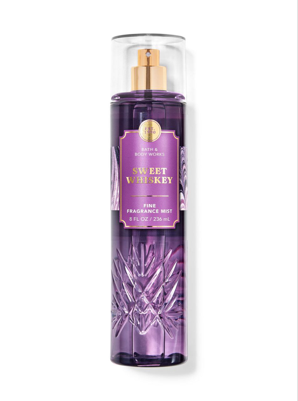 BATH & BODY WORKS SPLASH SWEET WHISKEY 236ML (M)
