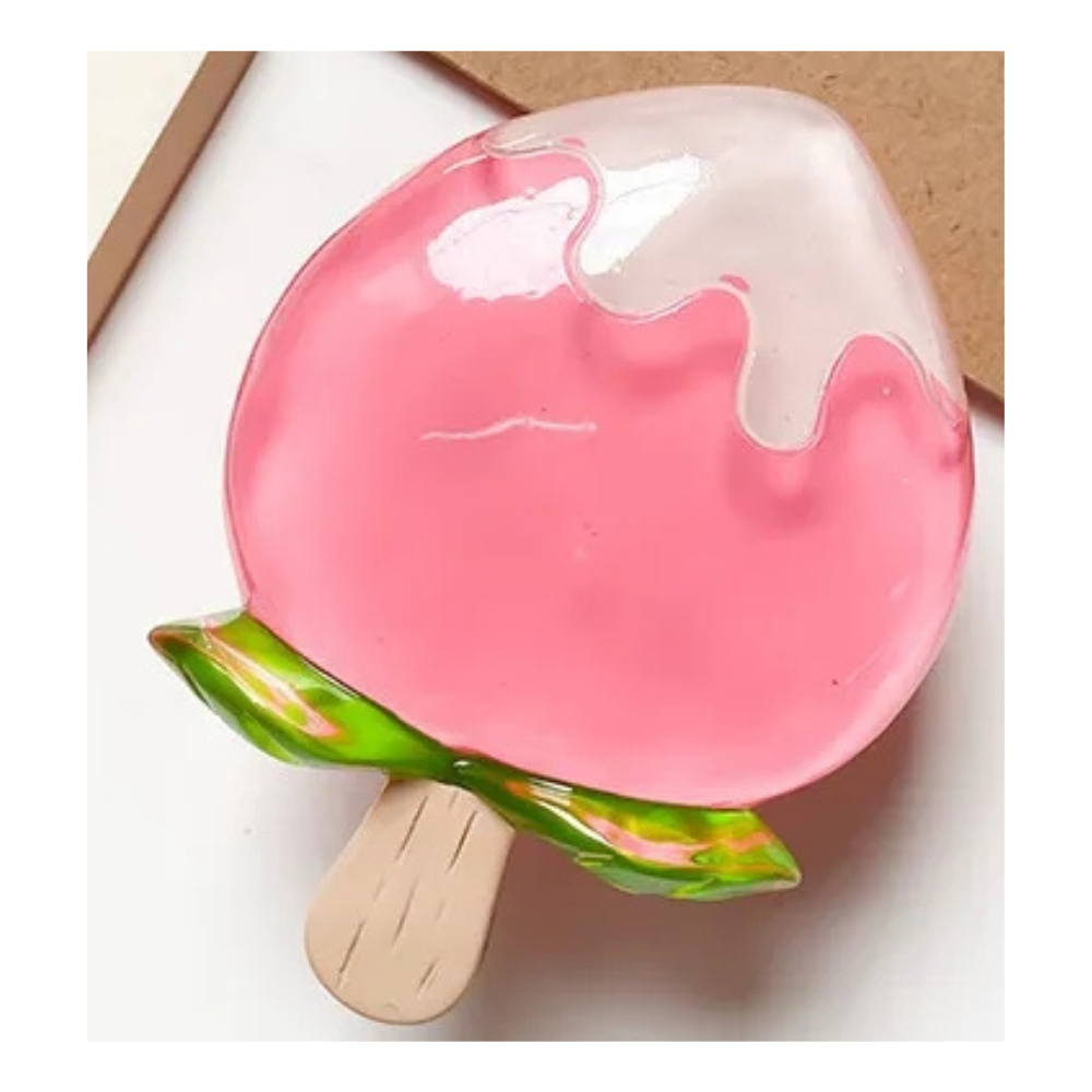 SOPORTE PARA CELULAR EN FORMA DE FRESA 7CM