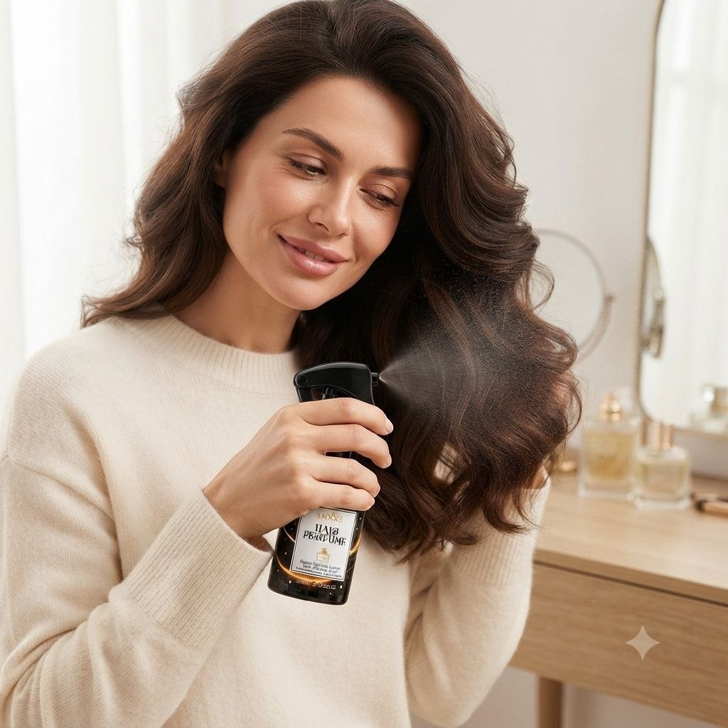 SPRAY DE PERFUME PARA EL CABELLO DE ALTA COSTURA SADOER 100ML