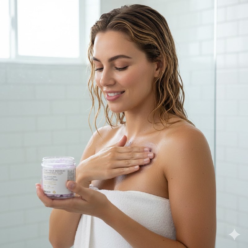 CREMA CORPORAL SUAVIAZANTE, REDUCCE LAS ESTRIAS Y LINEAS FINAS EL PECHO DE RETINOL Y ACAI TRULY 60ML