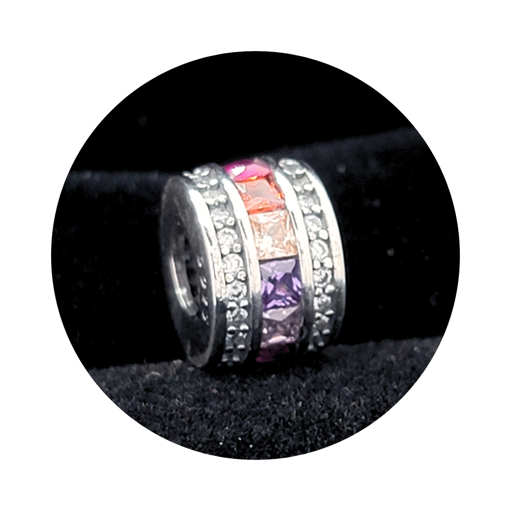 PCHARM1015 PIEDRAS MULTICOLORES