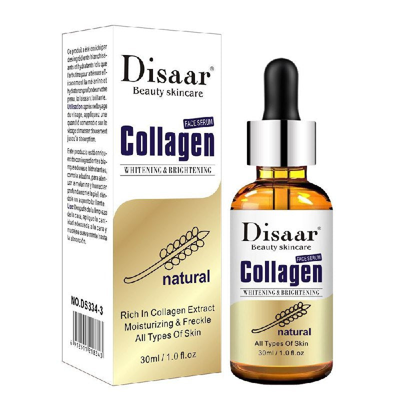 SUERO FACIAL BLANQUEADOR E HIDRATANTE CON ARBUTINA MELANINA DISAAR 30ML