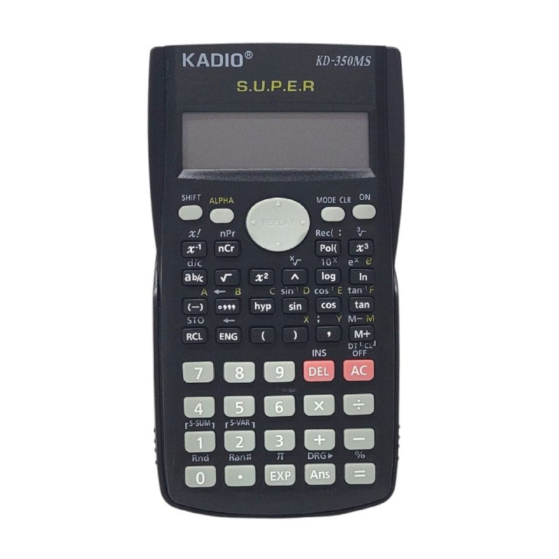 CALCULADORA CIENTÍFICA MODELO KD-350MS KADIO