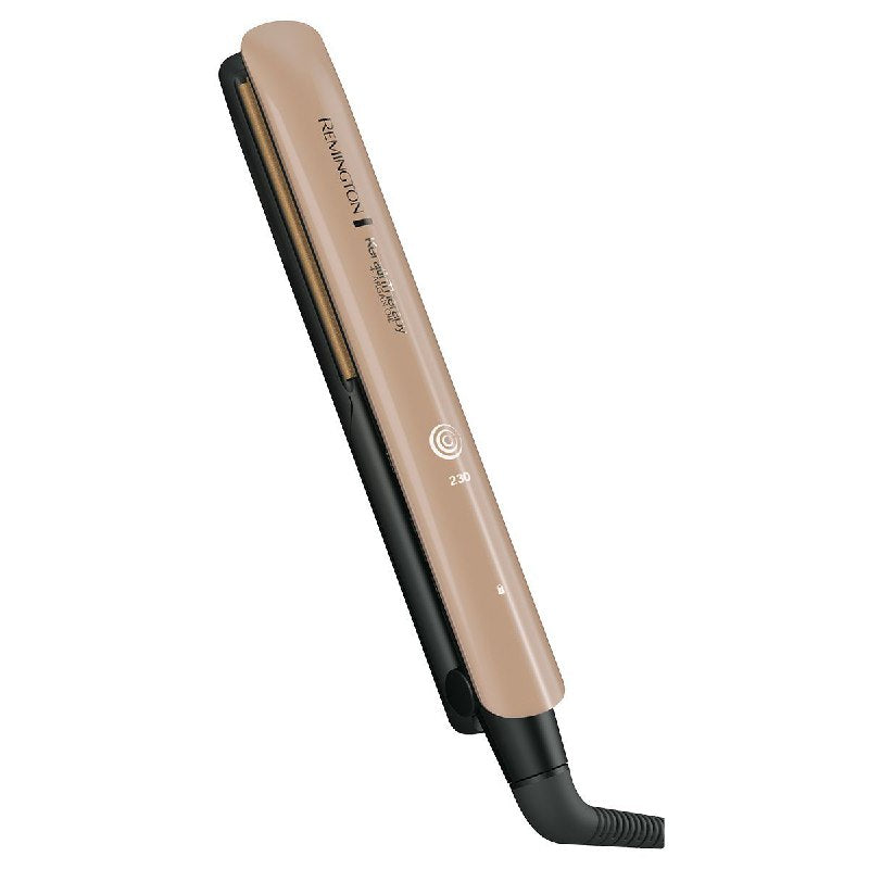 PLANCHA PARA EL CABELLO TECNOLOGIA DE QUERATINA Y ACEITE DE ARGAN REMINGTON