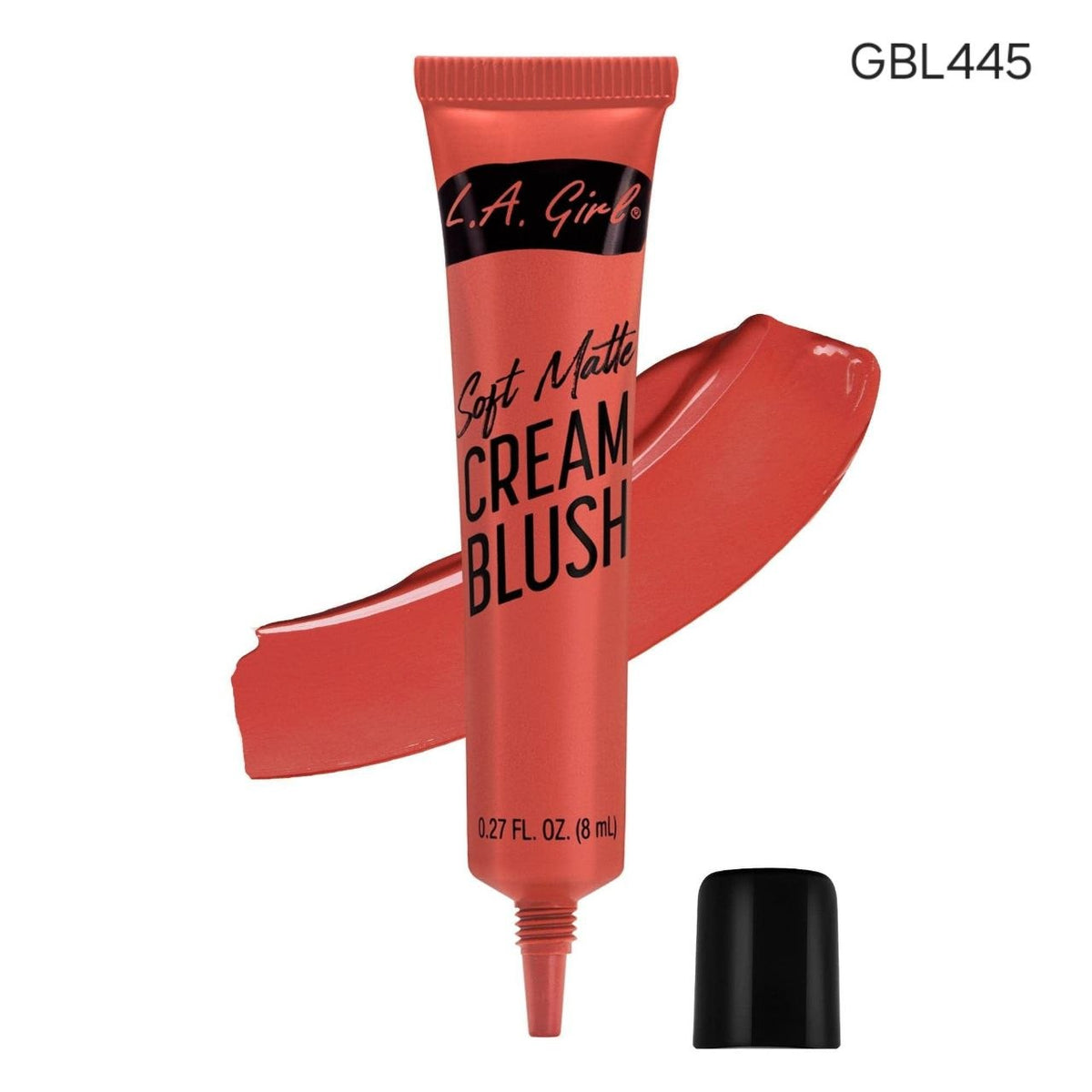 RUBOR EN CREMA MATE LARGA DURACION TONO GBL445 HOT SHOT SOFT MATTE CREAM BLUSH L.A. GIRL 8ML