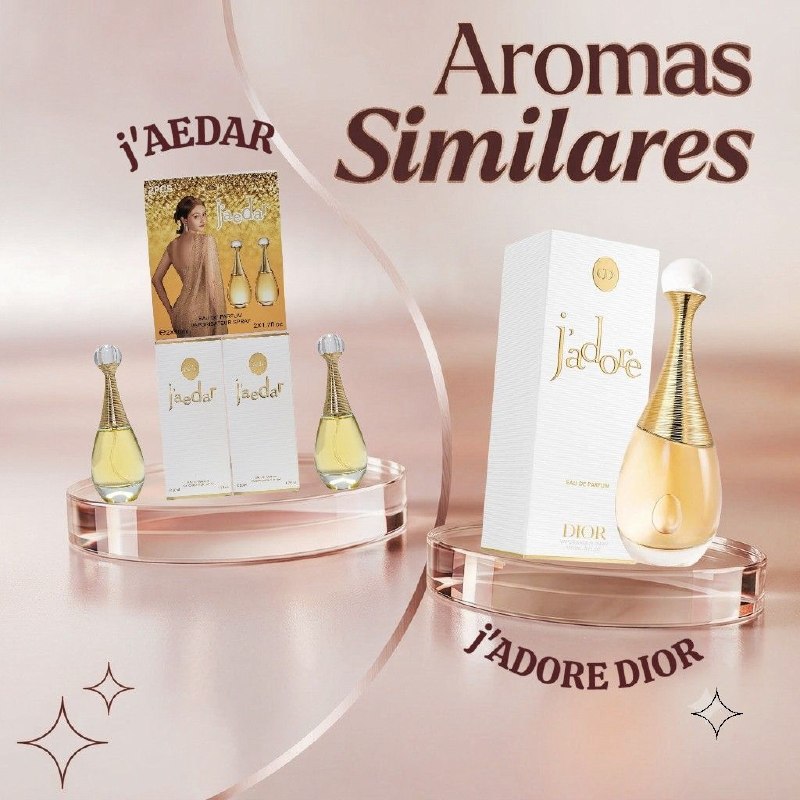 SET J'AEDAR 2X50ML (M)