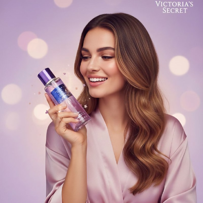 VICTORIAS SECRET SPLASH LOVE SPELL JOY SHIMMER 250ML (M)