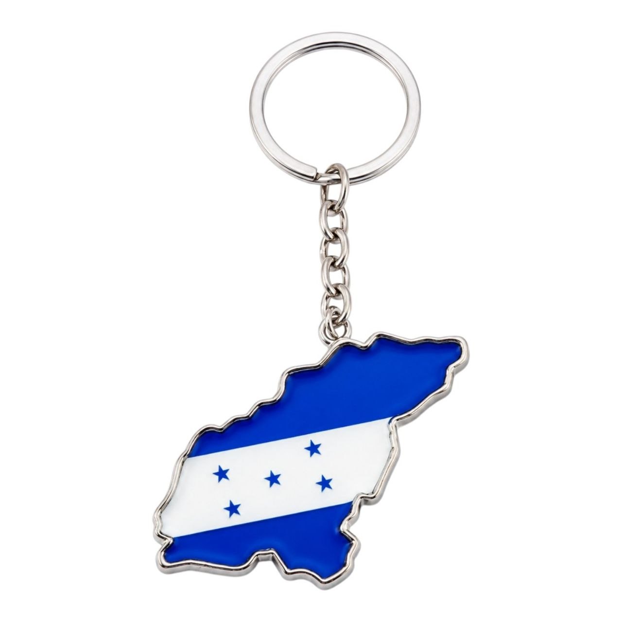LLAVERO CON DISEÑO MAPA DE HONDURAS