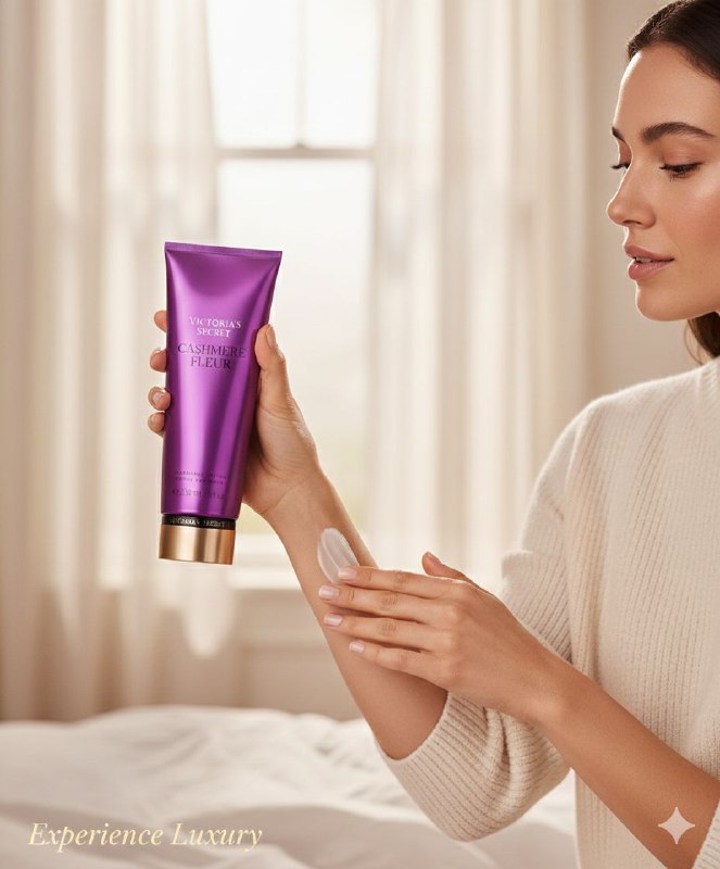 VICTORIAS SECRET CREMA CASHMERE FLEUR 236ML (M)