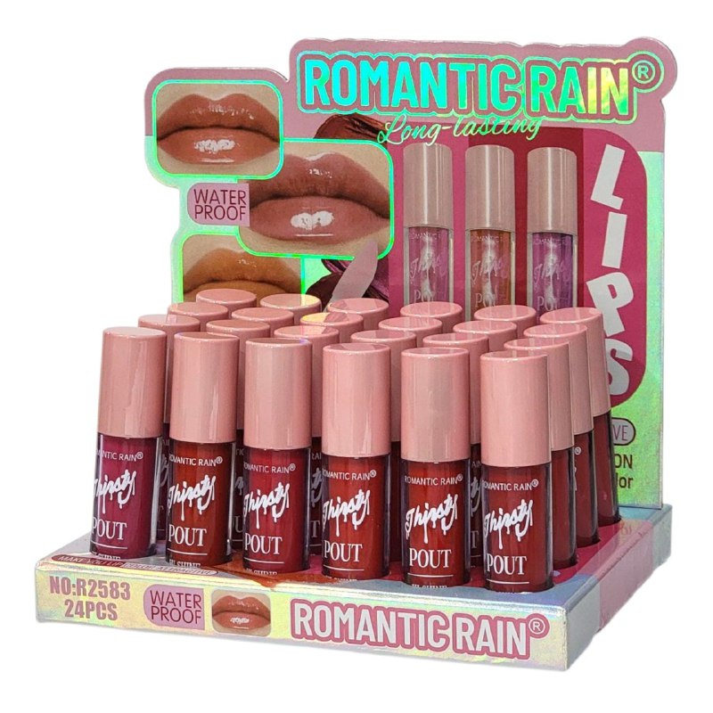 BRILLO LABIAL ROMANTIC RAIN 5ML (DUPE DE ITALIA DELUXE)