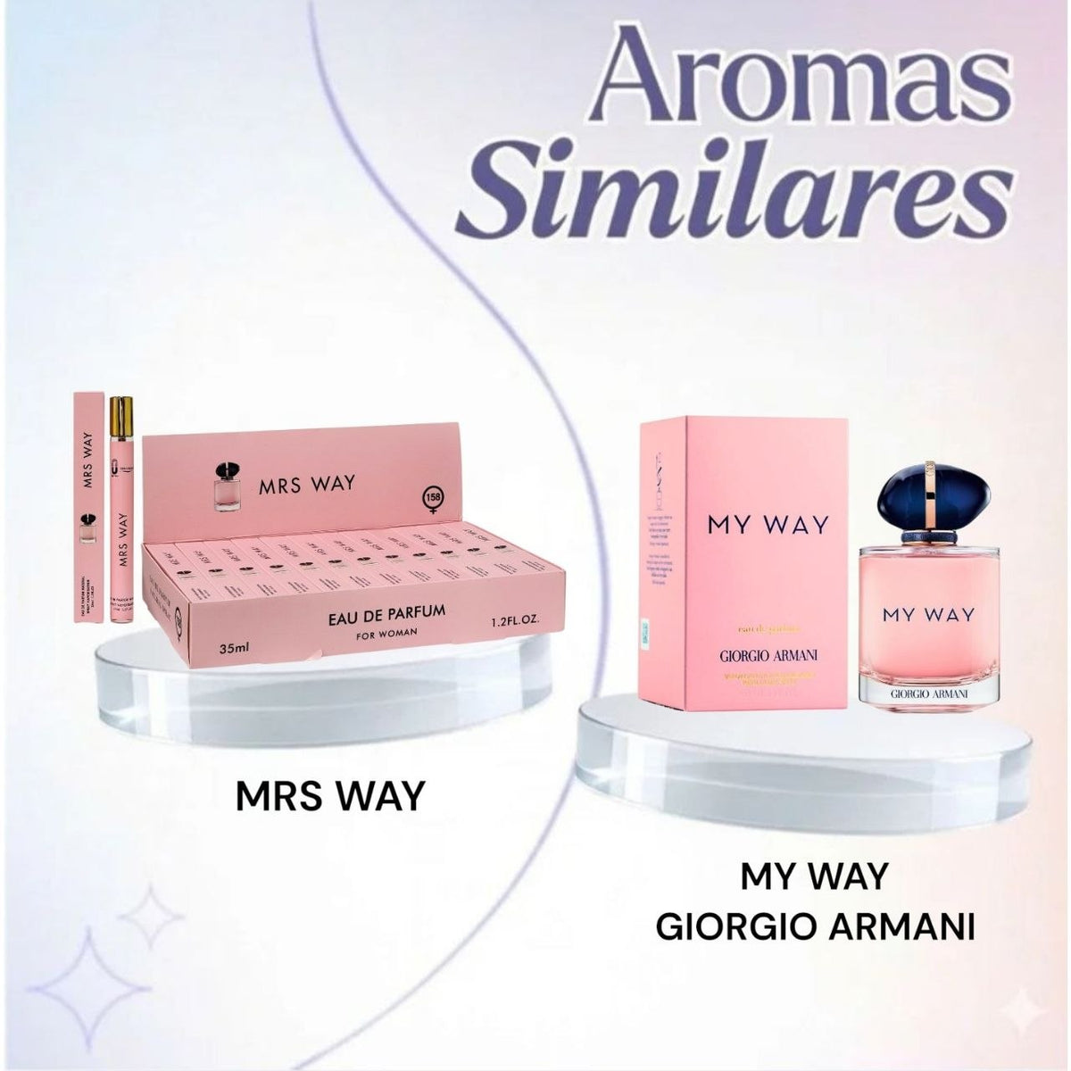 MRS WAY EDP 35ML (M) (AROMA SIMILAR A GIORGIO ARMANI MY WAY)
