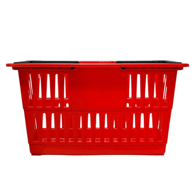 CANASTA ORGANIZADORA, CESTA PORTATIL DE MERCADO PARA LLEVAR TODO TIPO DE ARTICULOS, PRACTICA Y FACIL DE TRANSPORTE, MULTIUSOS 37X23X25CM