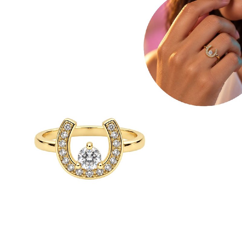 ANILLO DE ENCHAPE PARA DAMA TALLA 14