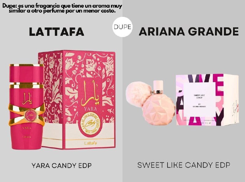 YARA CANDY LATTAFA ECONOMICO DE CALIDAD AA EDP 100ML (M)