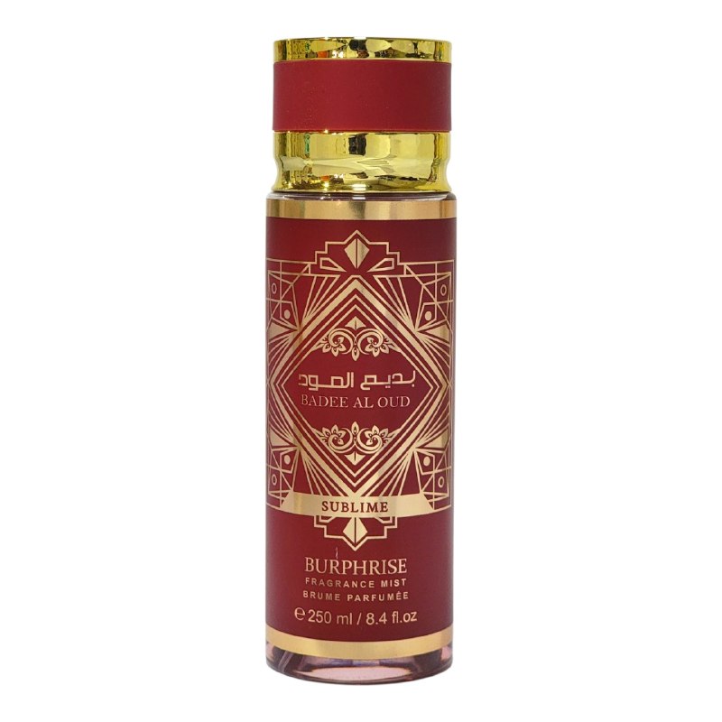 SPLASH BURPHRISE BADEE AL OUD SUBLIME 250ML (M) (AROMA SIMILAR KAYALI EDEN JUICY APPLE)